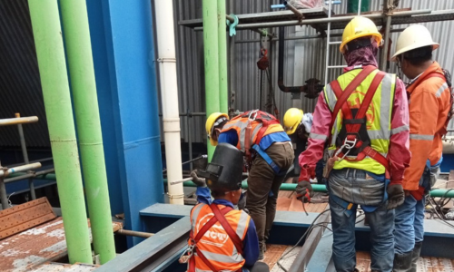 ควบคุมคุณภาพตลอดทั้งกระบวนการ